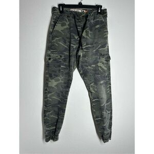 Huntington Skinny Fit Stretch  Camo Joggers Men’s Size S